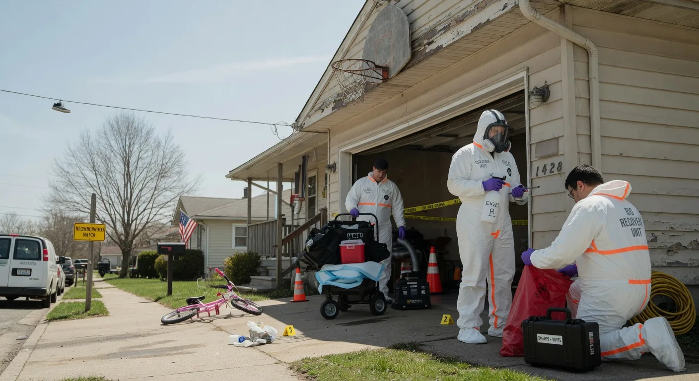 Biohazard Cleanup in Montana Mines, WV near me
